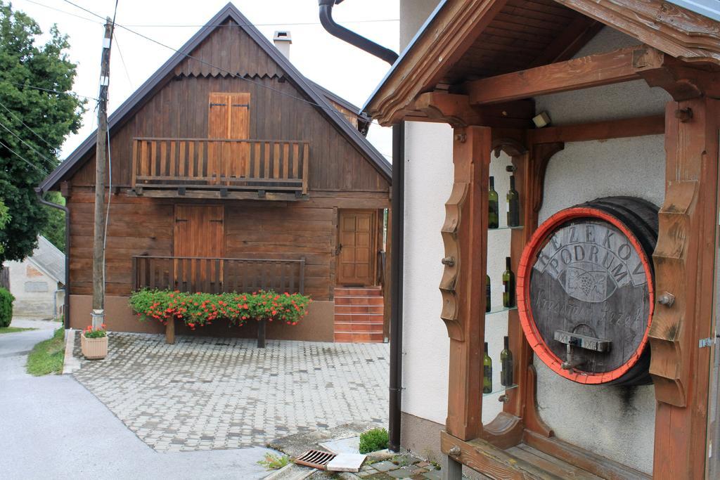 Guesthouse Rezekov Podrum Jasztrebarszka Kültér fotó