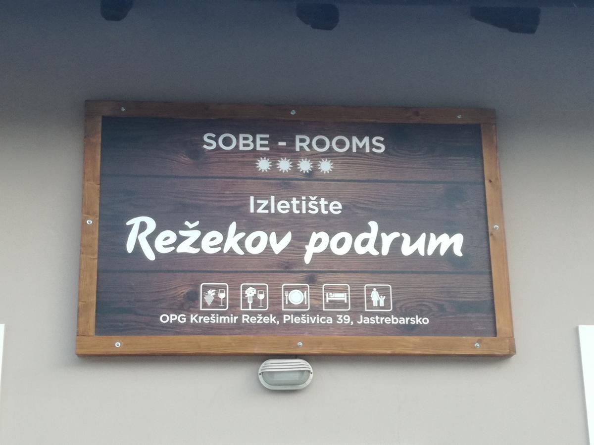 Guesthouse Rezekov Podrum Jasztrebarszka Kültér fotó